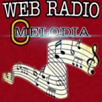 Logo da emissora Web Rádio Melodia Goiânia