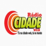 Logo da emissora Rádio Cidade Web