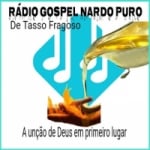 Logo da emissora Rádio Gospel Nardo Puro