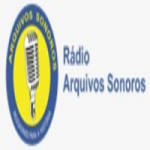 Logo da emissora Rádio Arquivos Sonoros