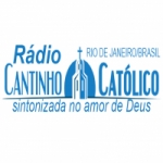 Logo da emissora Rádio Cantinho Católico