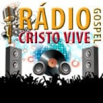 Logo da emissora Rádio Gospel Cristo VIve