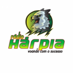 Logo da emissora Rádio Harpia