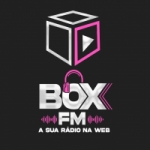 Logo da emissora Rádio Box FM