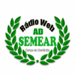 Logo da emissora Rádio AD Semear