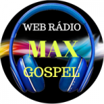 Logo da emissora Web Rádio Max Gospel