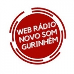 Logo da emissora Rádio Novo Som Gurinhem