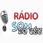 Logo da emissora Rádio Som do Céu