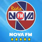Logo da emissora Rádio Nova FM Douradina