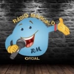 Logo da emissora Rádio Mangalô Goiânia