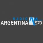 Logo da emissora Radio Argentina 570 AM