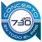 Logo da emissora Radio Concepto 730 AM