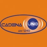 Logo da emissora Radio Cadena Uno 1240 AM