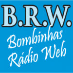 Logo da emissora Bombinhas Rádio Web
