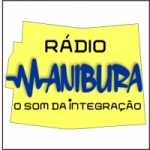 Logo da emissora Rádio Manibura