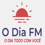 Logo da emissora Rádio O Dia FM