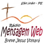 Logo da emissora Rádio Mensagem Web