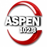 Logo da emissora Radio Aspen 102.3 FM