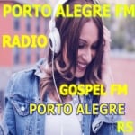 Logo da emissora Rádio Gospel Porto Alegre FM