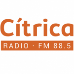 Logo da emissora Radio Cítrica 88.5 FM