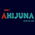 Logo da emissora Radio Ahijuna 94.7 FM