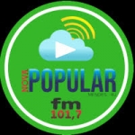 Logo da emissora Rádio Popular FM