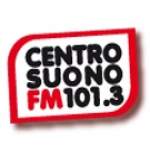 Logo da emissora Centro Suono 101.3 FM