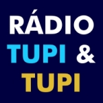 Logo da emissora Rádio Tupi e Tupi