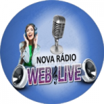 Logo da emissora Nova Rádio Web Live