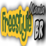 Logo da emissora Rádio Freestyle Mania Brasil
