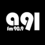 Logo da emissora Radio Antena 91 90.9 FM