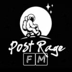 Logo da emissora Rádio Post Rage