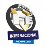 Logo da emissora Rede Fé Internacional