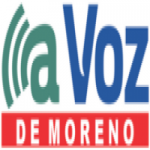 Logo da emissora Rádio A Voz De Moreno