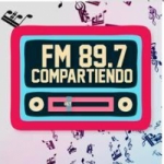 Logo da emissora Radio Compartiendo 89.7 FM