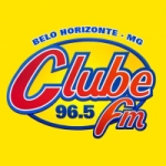 Logo da emissora Rádio Clube 96.5 FM