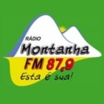 Logo da emissora Rádio Montanha 87.9 FM