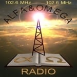 Logo da emissora Radio Alfa e Omega 106.2 FM