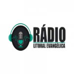 Logo da emissora Rádio Litoral Evangélica