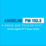 Logo da emissora Rádio Angelim 102.3 FM