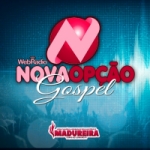 Logo da emissora Rádio Nova Opção Gospel FM