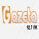 Logo da emissora Rádio Gazeta 92.7 FM