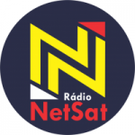 Logo da emissora Rádio Netsat