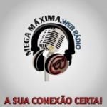 Logo da emissora Mega Máxima Web Rádio