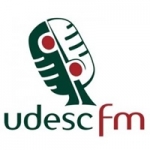 Logo da emissora Rádio Educativa UDESC Lages 106.9 FM