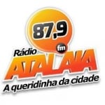 Logo da emissora Rádio Atalaia 87.9 FM