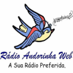 Logo da emissora Rádio Andorinha Web