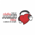 Logo da emissora Rádio Jubileu 105.9 FM