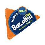 Logo da emissora Rádio Batalha 104.9 FM