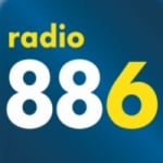 Logo da emissora Radio 88.6 FM